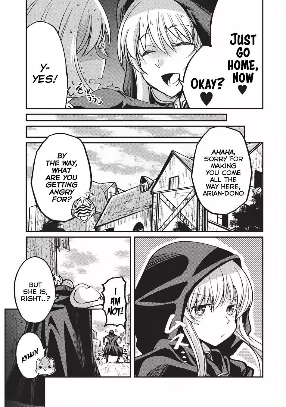 Gaikotsu Kishi-Sama, Tadaima Isekai E Odekake-Chuu Chapter 18 - Page 13 in English