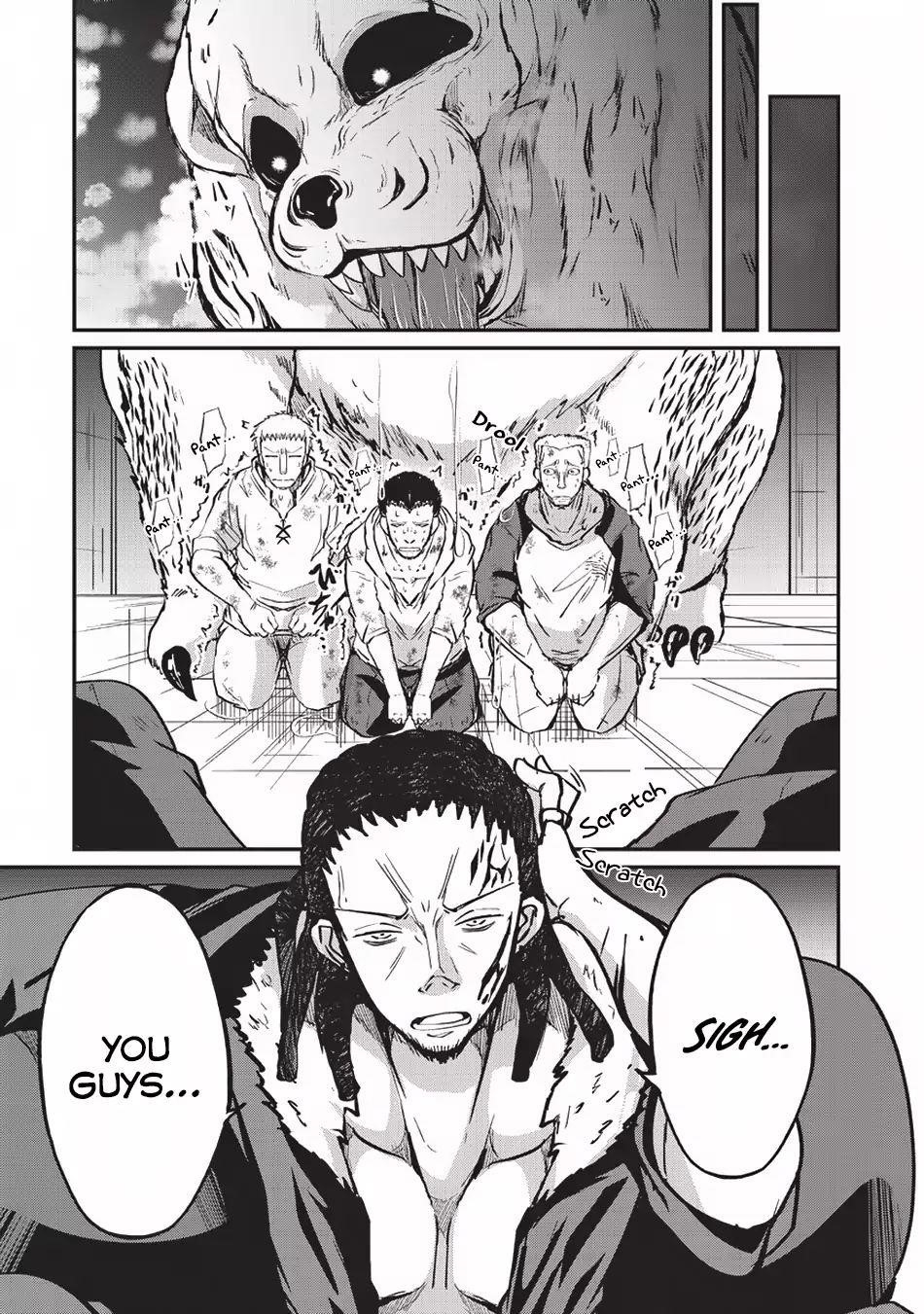 Gaikotsu Kishi-Sama, Tadaima Isekai E Odekake-Chuu Chapter 18 - Page 14 in English