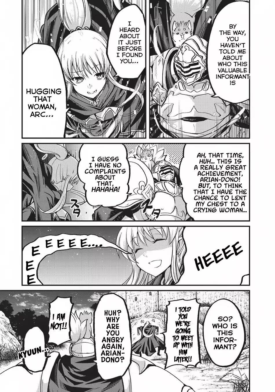 Gaikotsu Kishi-Sama, Tadaima Isekai E Odekake-Chuu Chapter 18 - Page 20 in English