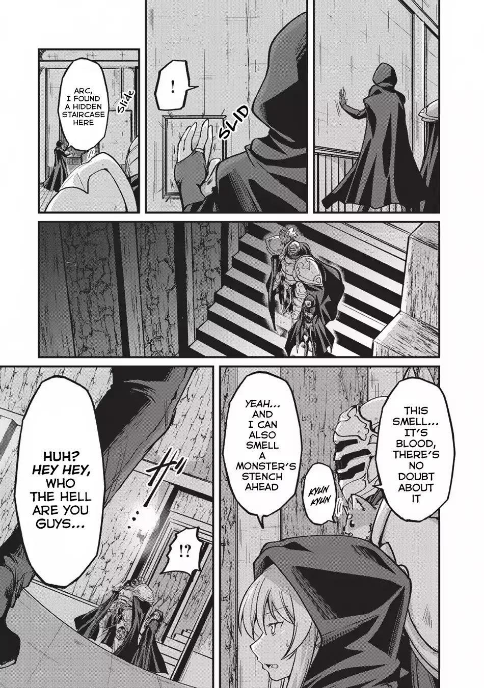 Gaikotsu Kishi-Sama, Tadaima Isekai E Odekake-Chuu Chapter 18 - Page 22 in English