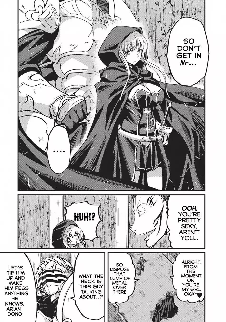 Gaikotsu Kishi-Sama, Tadaima Isekai E Odekake-Chuu Chapter 18 - Page 24 in English