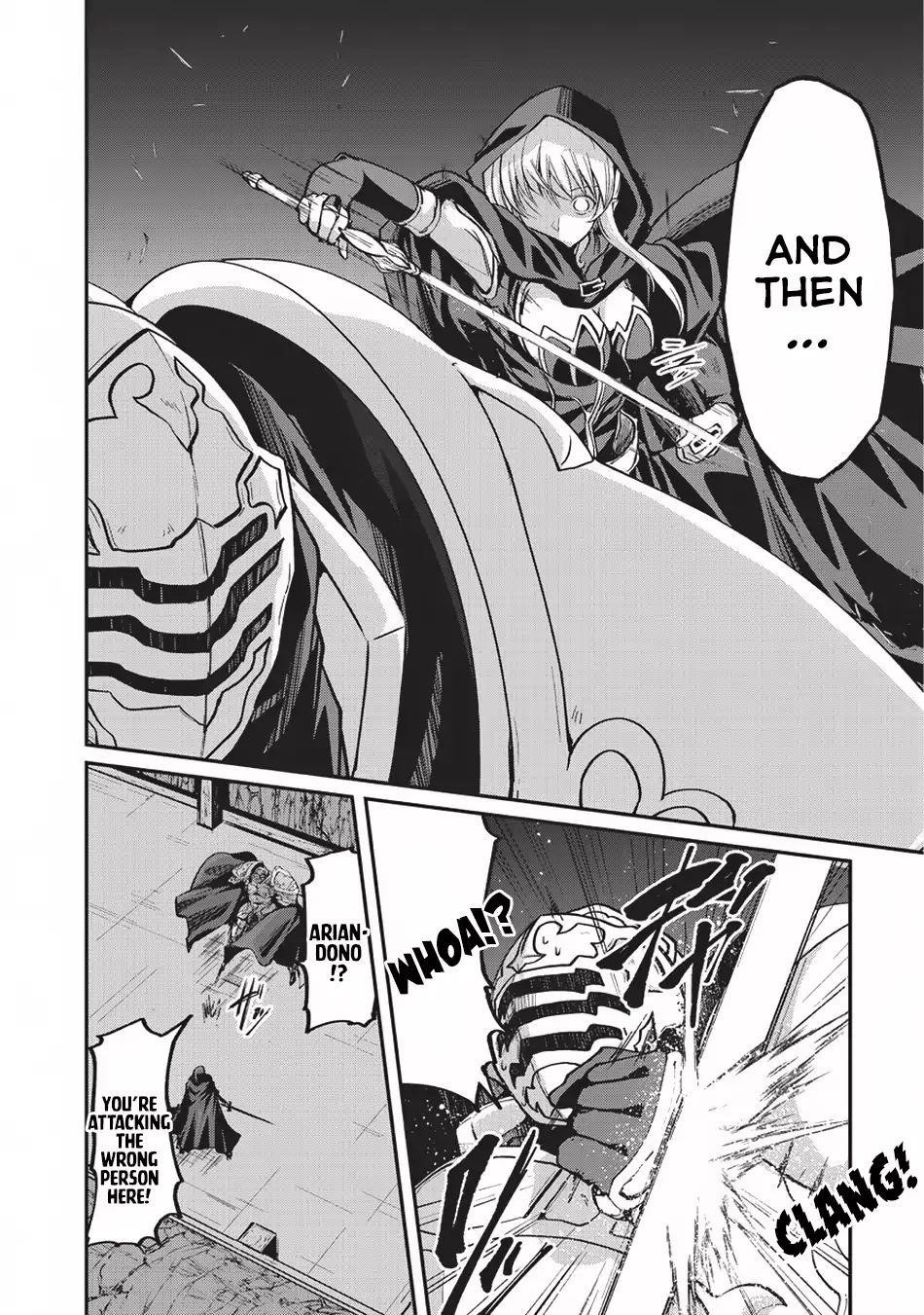Gaikotsu Kishi-Sama, Tadaima Isekai E Odekake-Chuu Chapter 18 - Page 25 in English