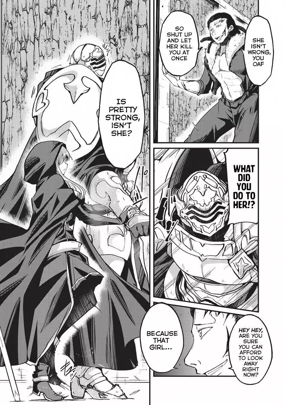 Gaikotsu Kishi-Sama, Tadaima Isekai E Odekake-Chuu Chapter 18 - Page 26 in English
