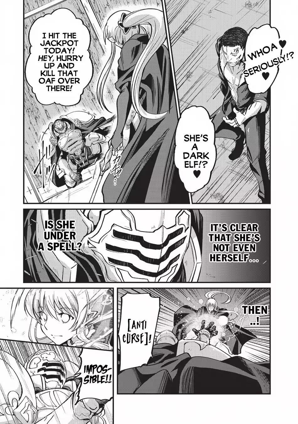 Gaikotsu Kishi-Sama, Tadaima Isekai E Odekake-Chuu Chapter 18 - Page 28 in English