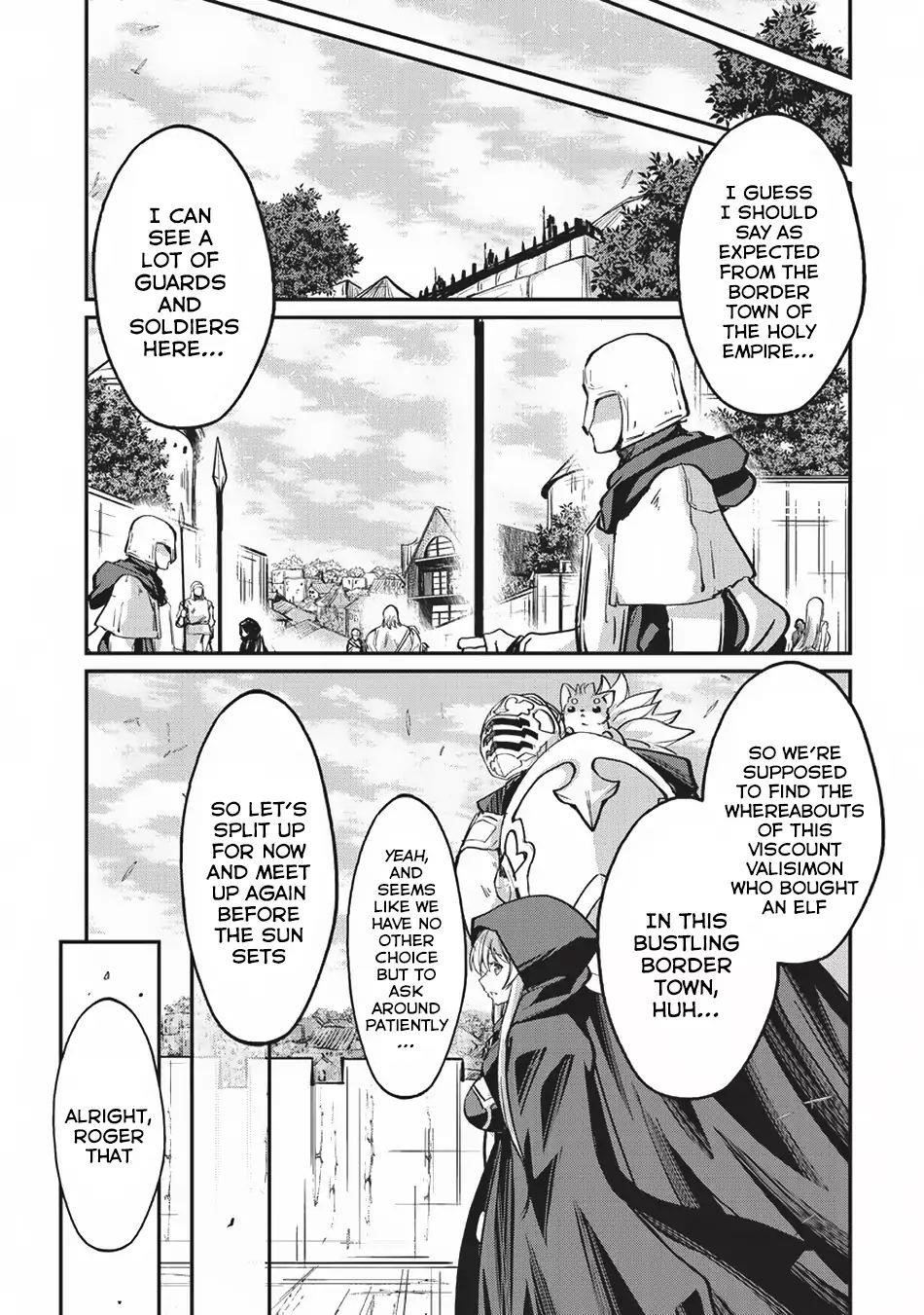 Gaikotsu Kishi-Sama, Tadaima Isekai E Odekake-Chuu Chapter 18 - Page 3 in English