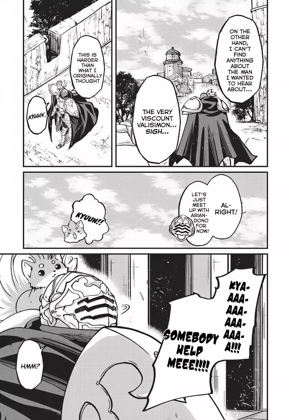Gaikotsu Kishi-Sama, Tadaima Isekai E Odekake-Chuu Chapter 18 - Page 6 in English
