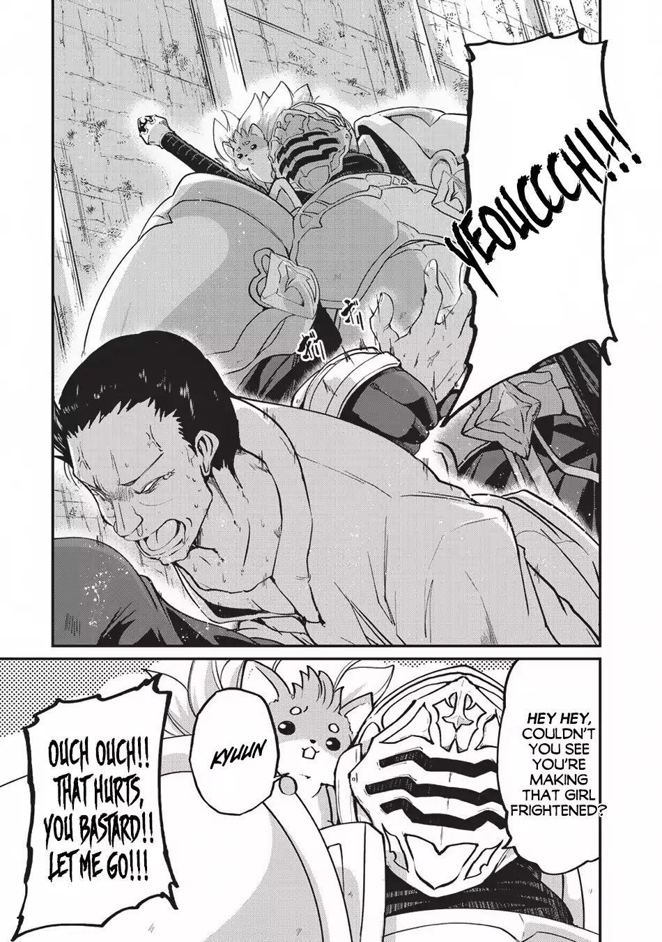 Gaikotsu Kishi-Sama, Tadaima Isekai E Odekake-Chuu Chapter 18 - Page 8 in English