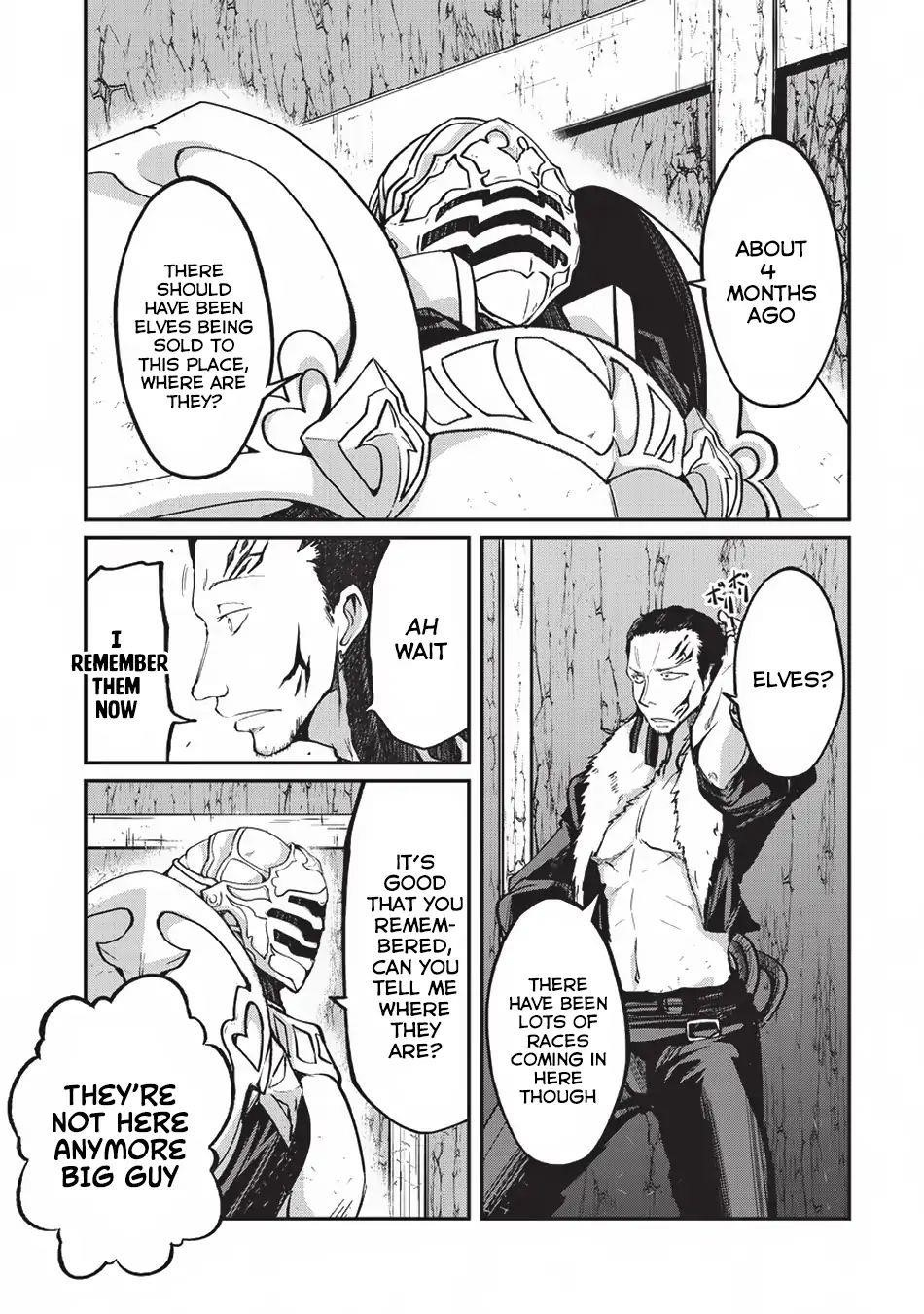Gaikotsu Kishi-Sama, Tadaima Isekai E Odekake-Chuu Chapter 19 - Page 11 in English