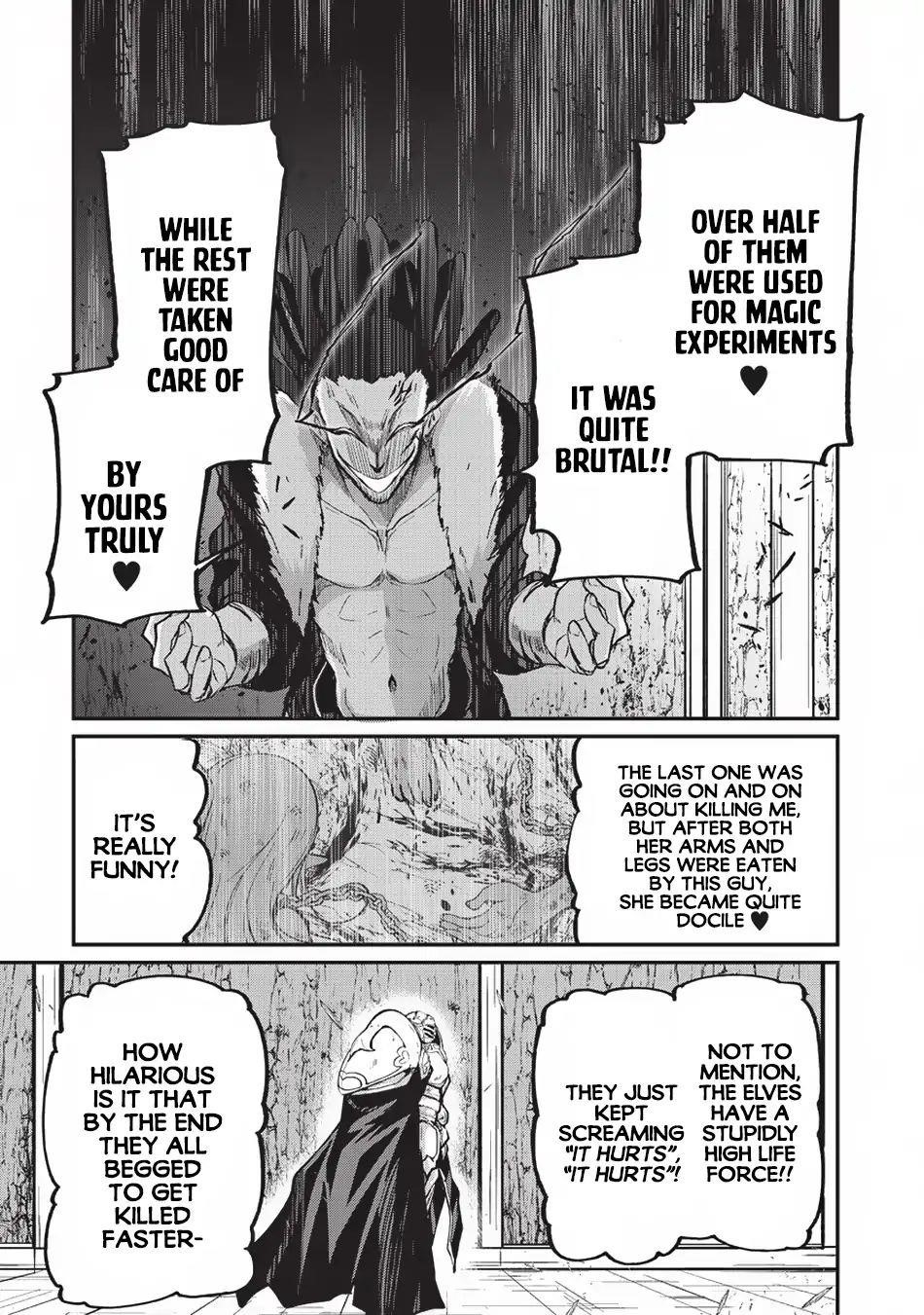 Gaikotsu Kishi-Sama, Tadaima Isekai E Odekake-Chuu Chapter 19 - Page 12 in English