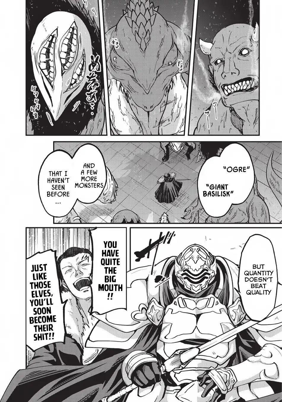 Gaikotsu Kishi-Sama, Tadaima Isekai E Odekake-Chuu Chapter 19 - Page 17 in English
