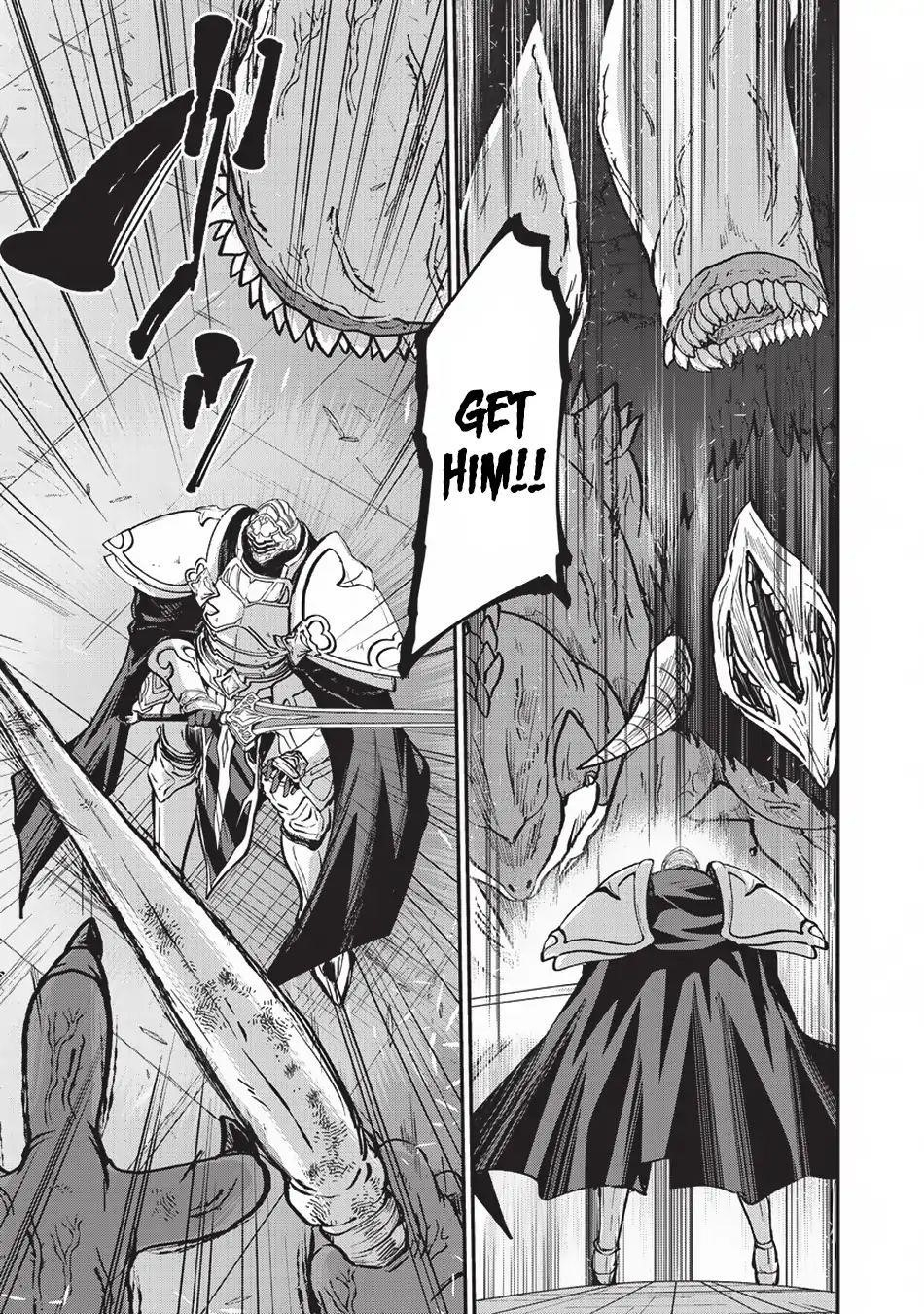 Gaikotsu Kishi-Sama, Tadaima Isekai E Odekake-Chuu Chapter 19 - Page 18 in English