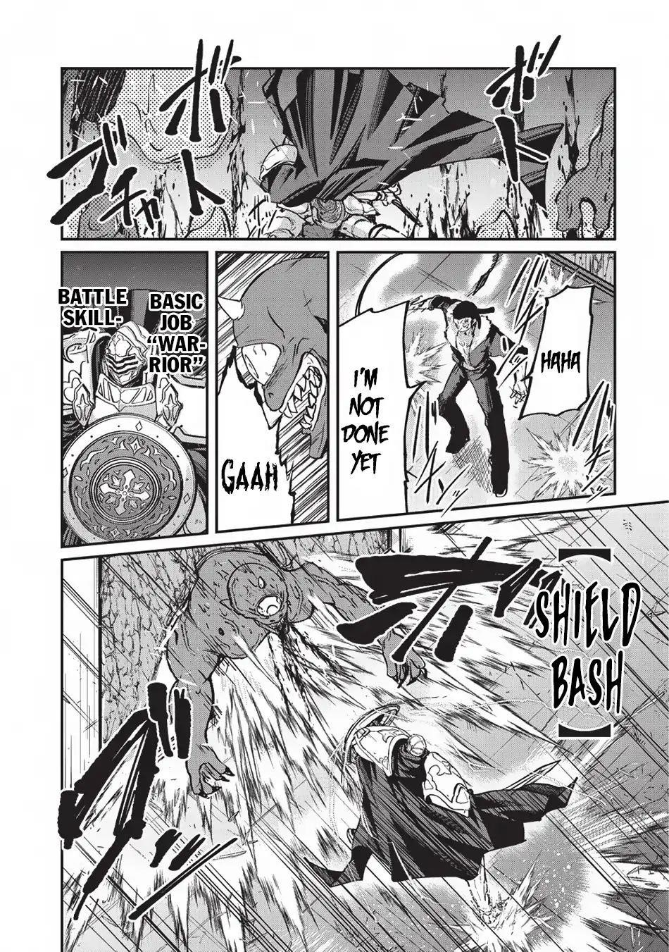 Gaikotsu Kishi-Sama, Tadaima Isekai E Odekake-Chuu Chapter 19 - Page 20 in English