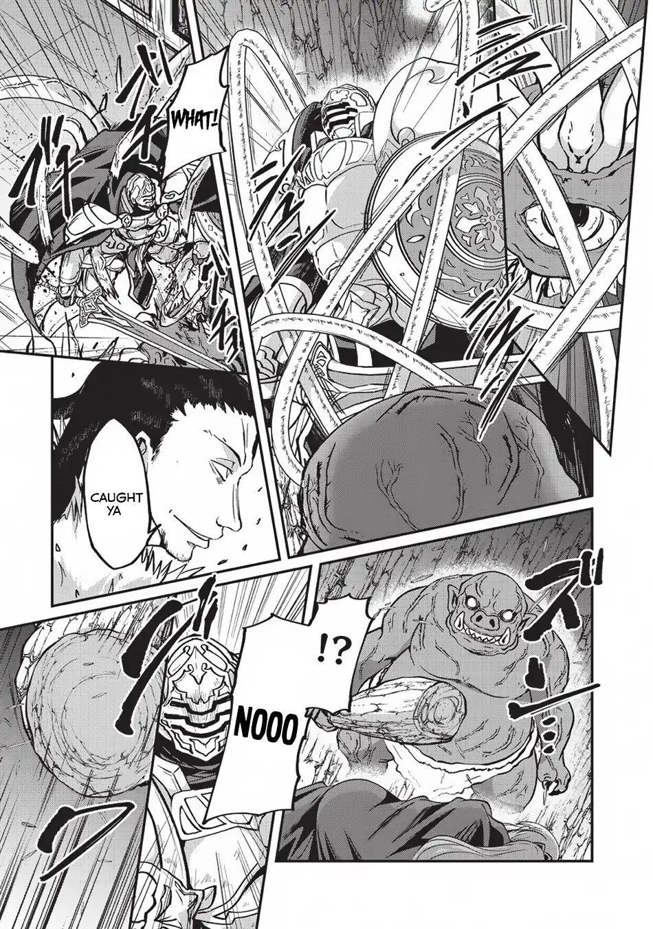 Gaikotsu Kishi-Sama, Tadaima Isekai E Odekake-Chuu Chapter 19 - Page 21 in English