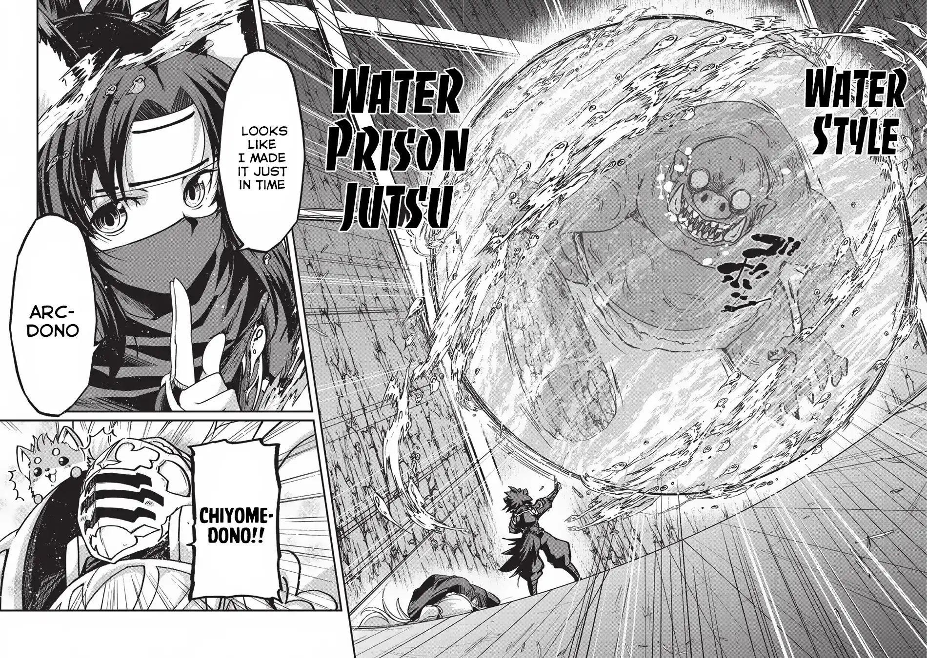 Gaikotsu Kishi-Sama, Tadaima Isekai E Odekake-Chuu Chapter 19 - Page 22 in English