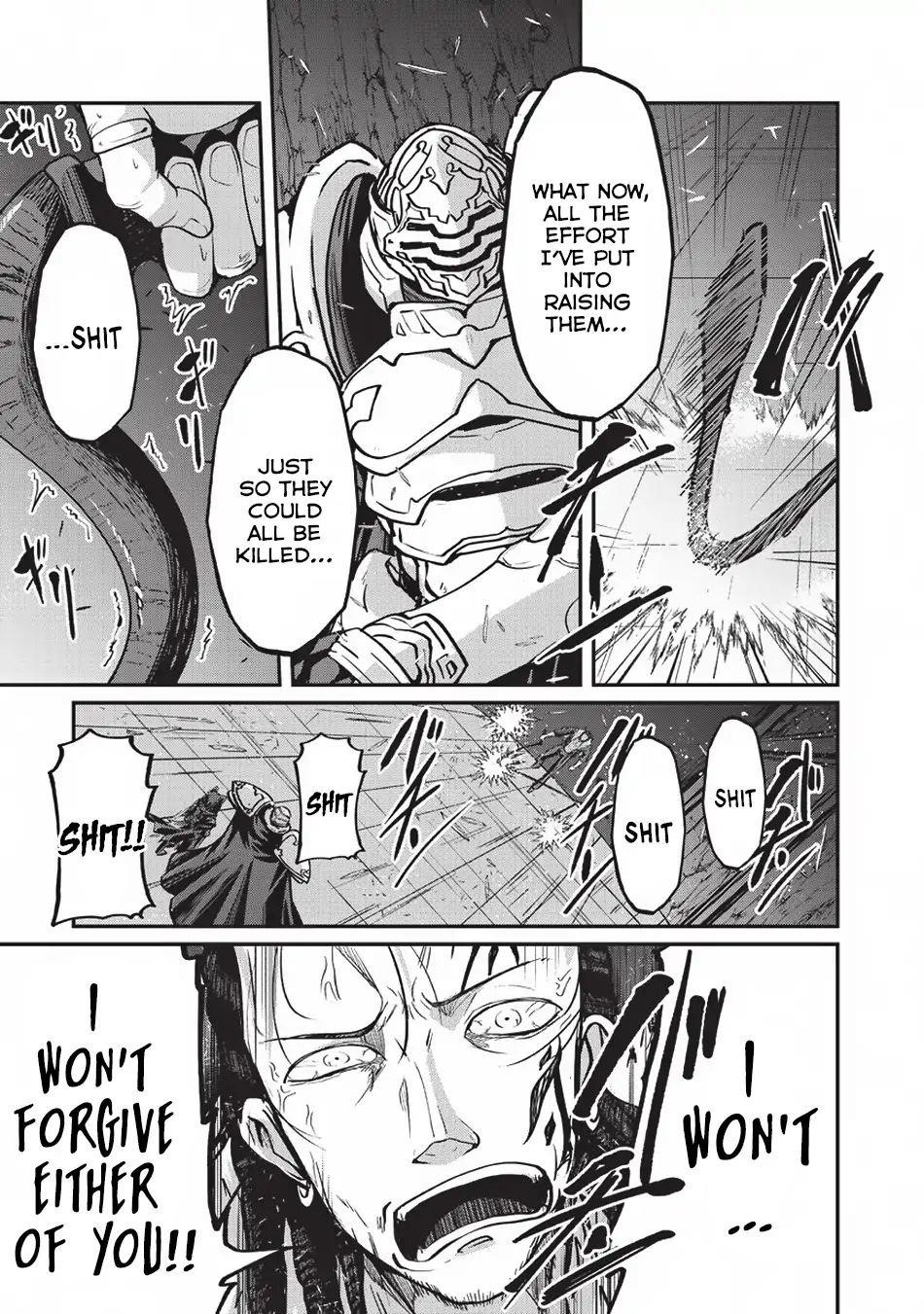 Gaikotsu Kishi-Sama, Tadaima Isekai E Odekake-Chuu Chapter 19 - Page 24 in English