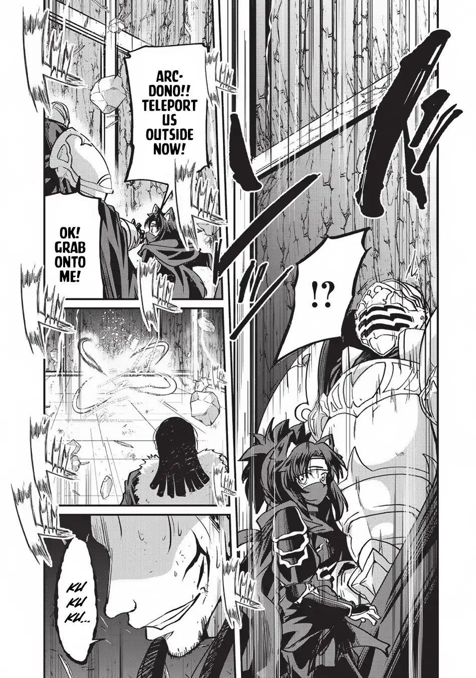 Gaikotsu Kishi-Sama, Tadaima Isekai E Odekake-Chuu Chapter 19 - Page 25 in English