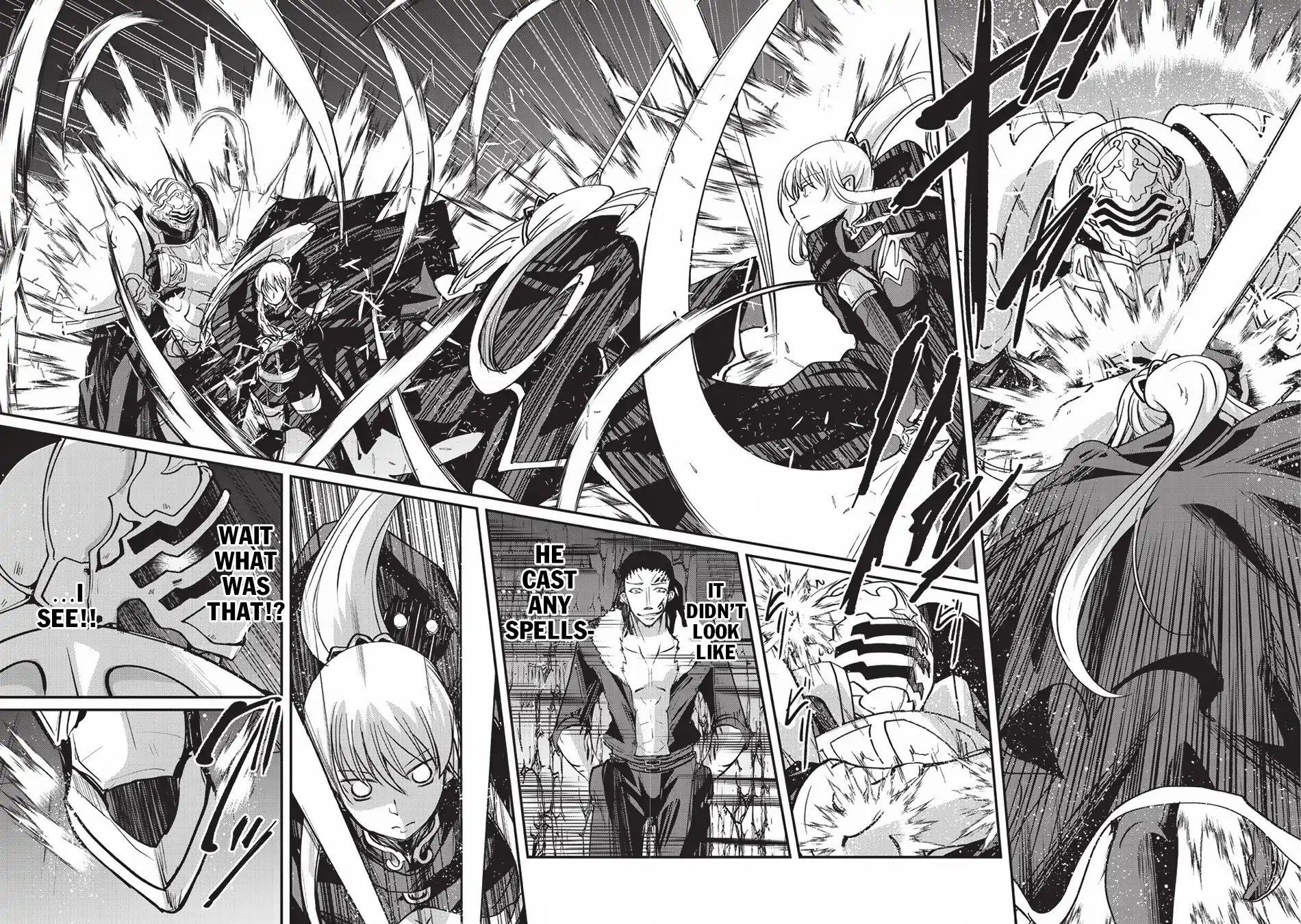 Gaikotsu Kishi-Sama, Tadaima Isekai E Odekake-Chuu Chapter 19 - Page 4 in English