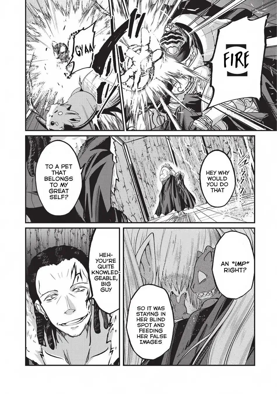 Gaikotsu Kishi-Sama, Tadaima Isekai E Odekake-Chuu Chapter 19 - Page 7 in English