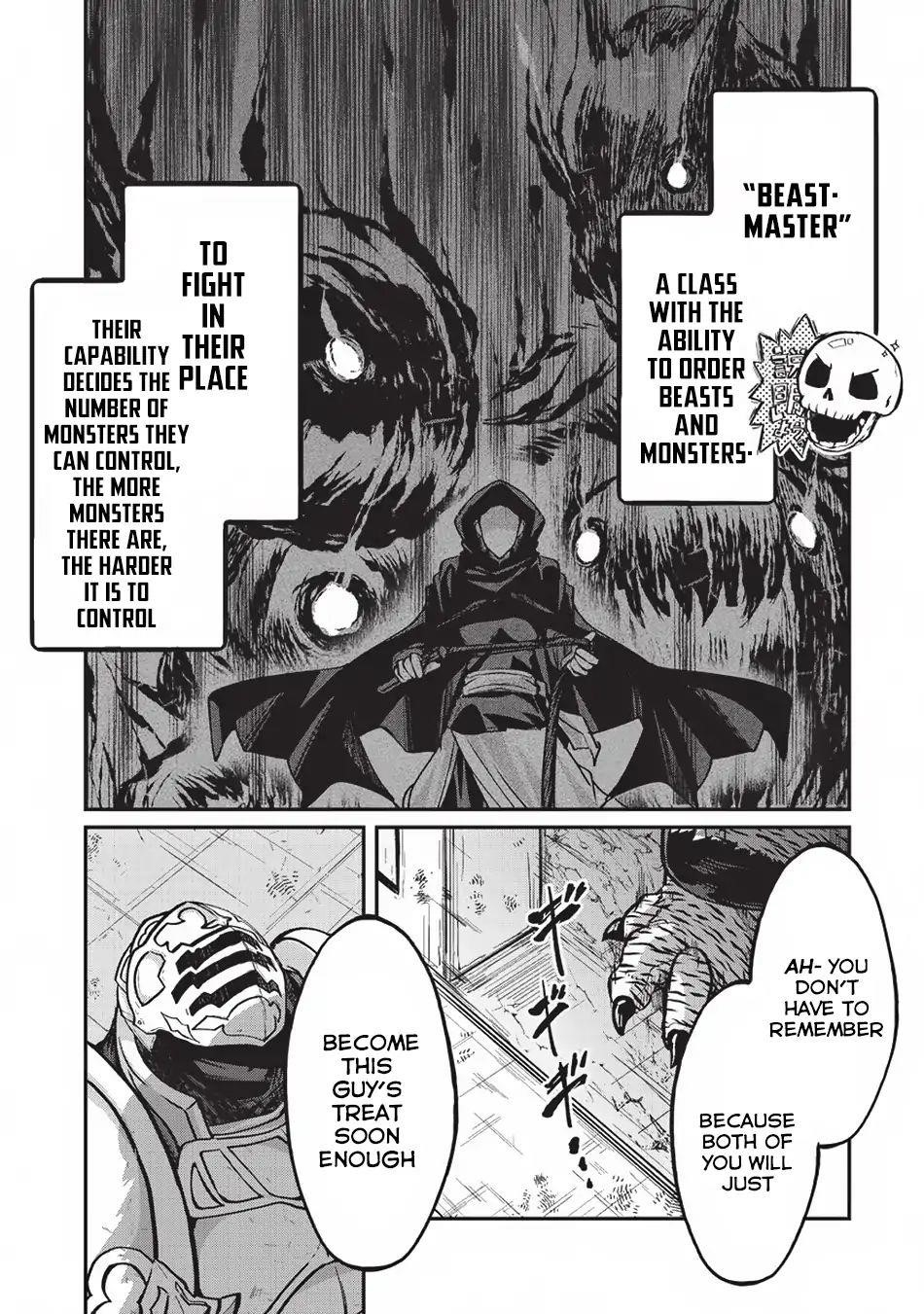 Gaikotsu Kishi-Sama, Tadaima Isekai E Odekake-Chuu Chapter 19 - Page 9 in English