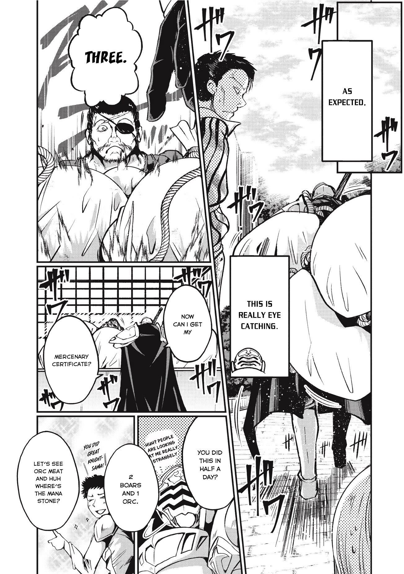 Gaikotsu Kishi-Sama, Tadaima Isekai E Odekake-Chuu Chapter 2 - Page 12 in English