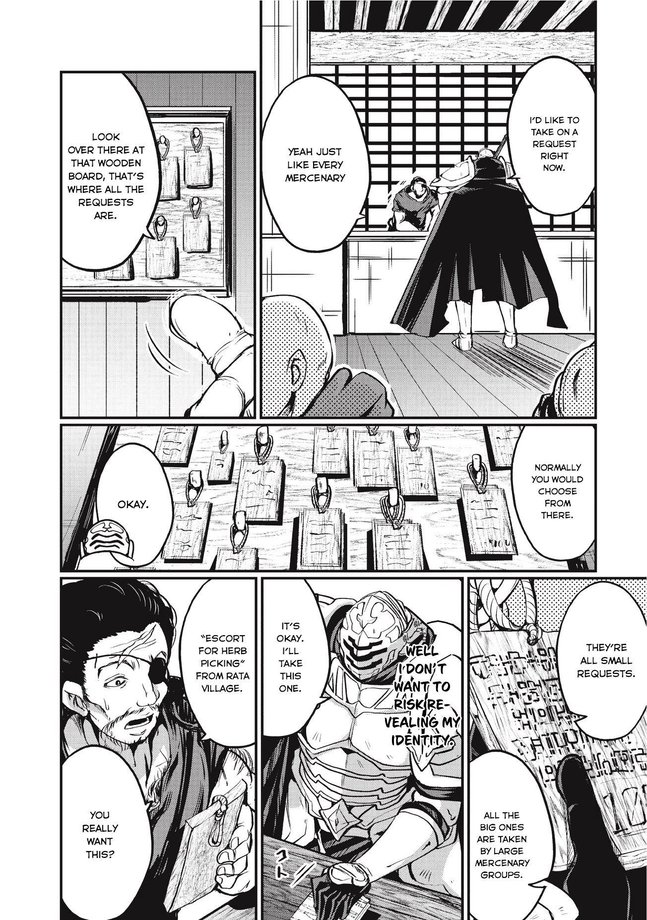 Gaikotsu Kishi-Sama, Tadaima Isekai E Odekake-Chuu Chapter 2 - Page 14 in English