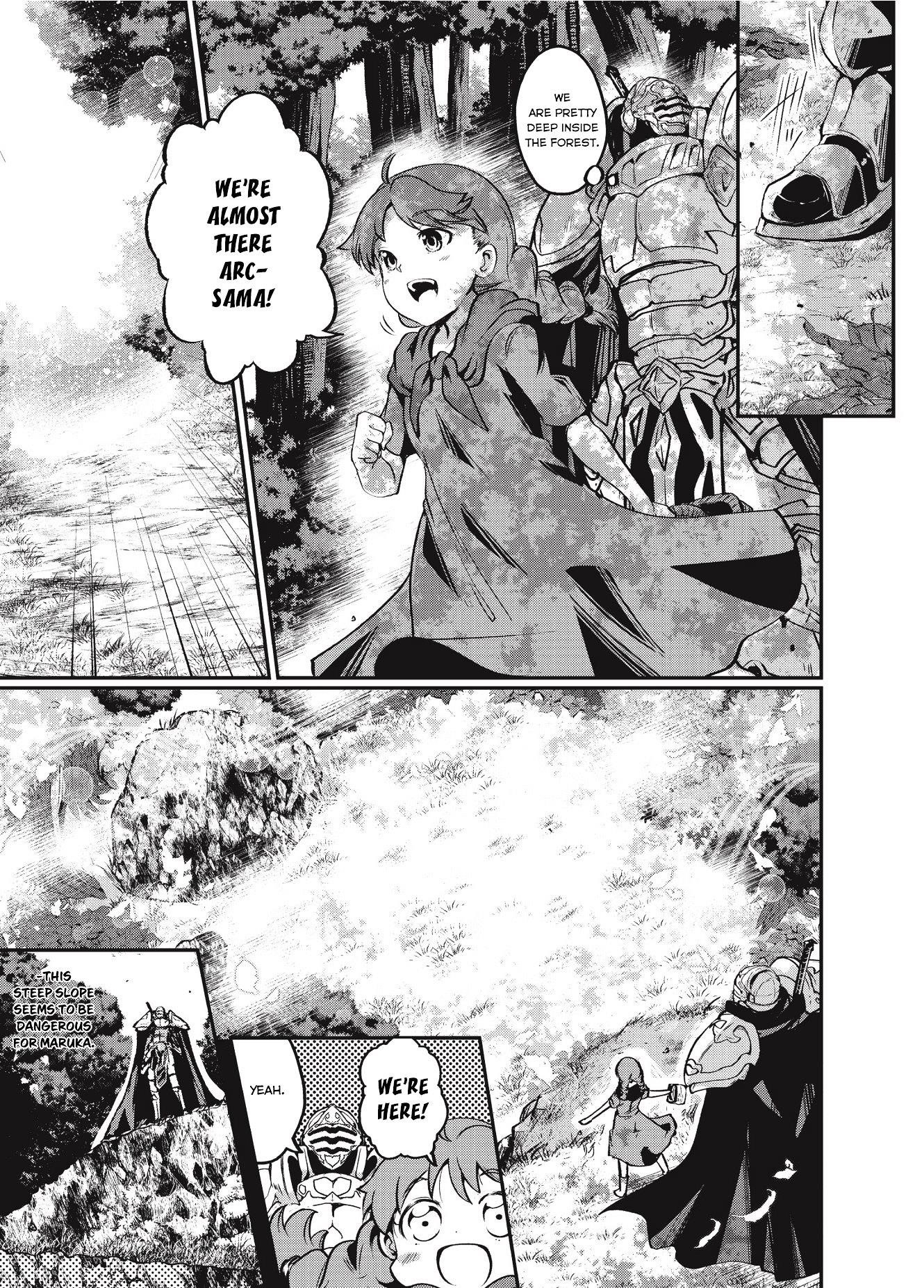 Gaikotsu Kishi-Sama, Tadaima Isekai E Odekake-Chuu Chapter 2 - Page 21 in English