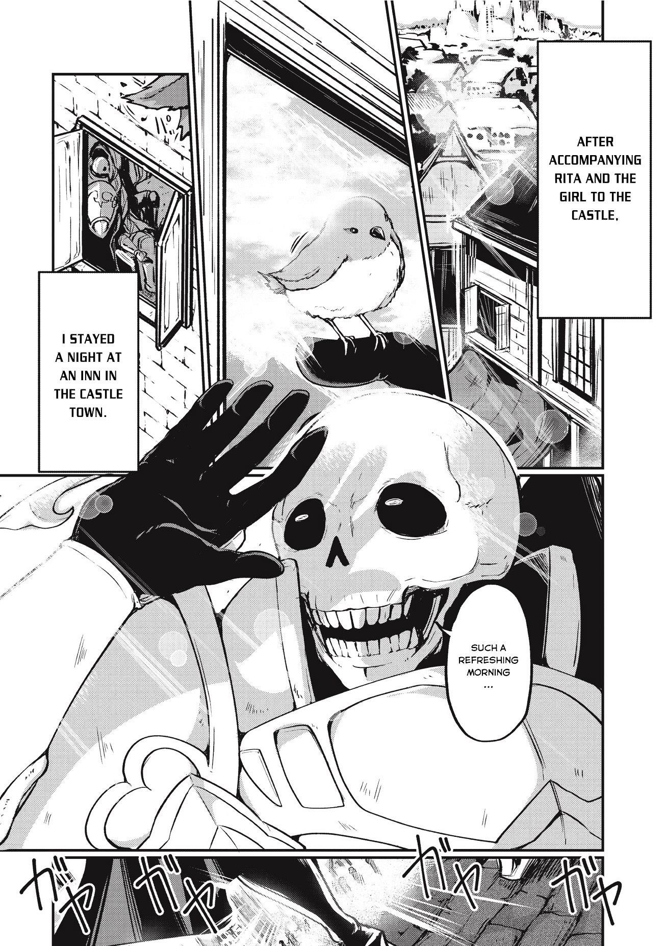 Gaikotsu Kishi-Sama, Tadaima Isekai E Odekake-Chuu Chapter 2 - Page 3 in English