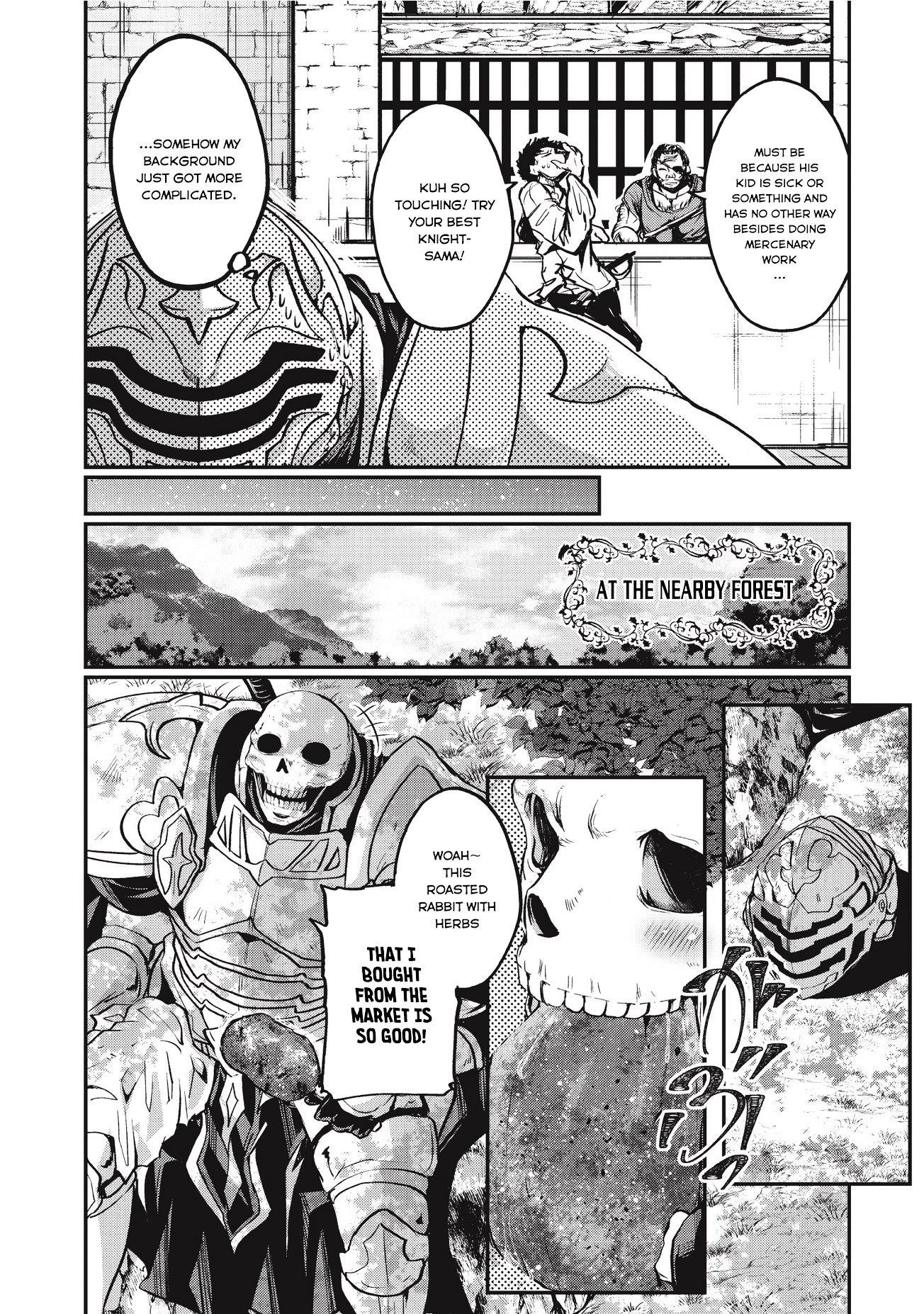 Gaikotsu Kishi-Sama, Tadaima Isekai E Odekake-Chuu Chapter 2 - Page 8 in English