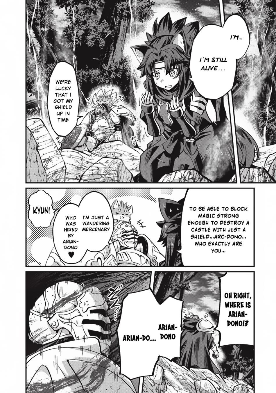 Gaikotsu Kishi-Sama, Tadaima Isekai E Odekake-Chuu Chapter 20 - Page 11 in English