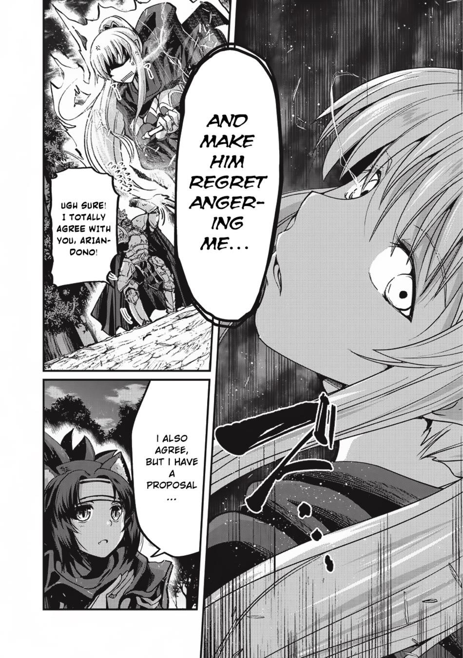 Gaikotsu Kishi-Sama, Tadaima Isekai E Odekake-Chuu Chapter 20 - Page 13 in English