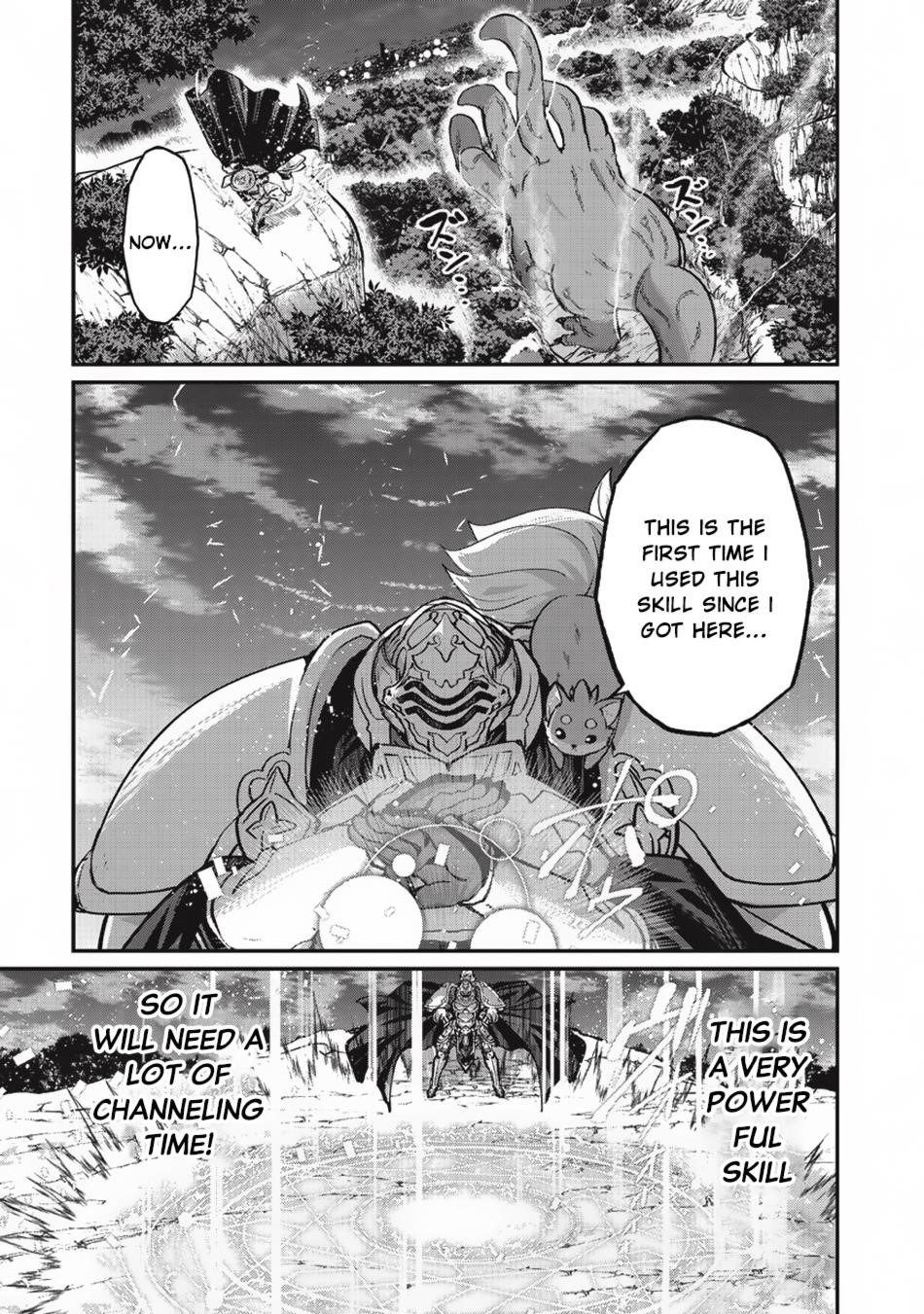 Gaikotsu Kishi-Sama, Tadaima Isekai E Odekake-Chuu Chapter 20 - Page 18 in English