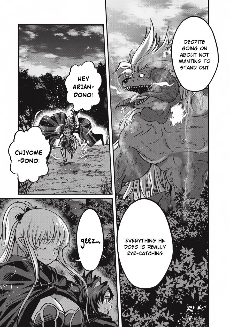 Gaikotsu Kishi-Sama, Tadaima Isekai E Odekake-Chuu Chapter 20 - Page 27 in English