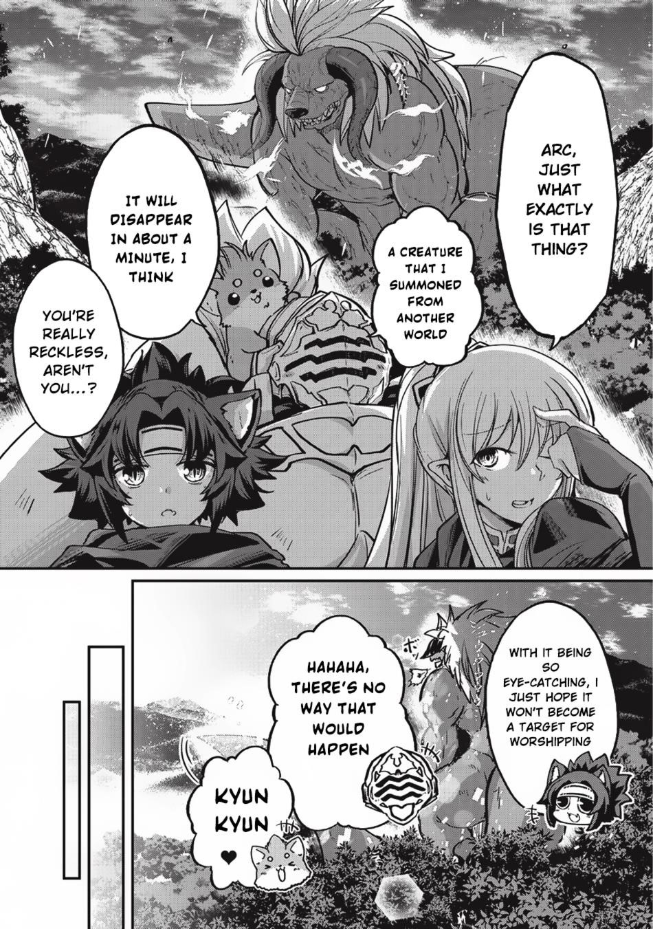 Gaikotsu Kishi-Sama, Tadaima Isekai E Odekake-Chuu Chapter 20 - Page 28 in English