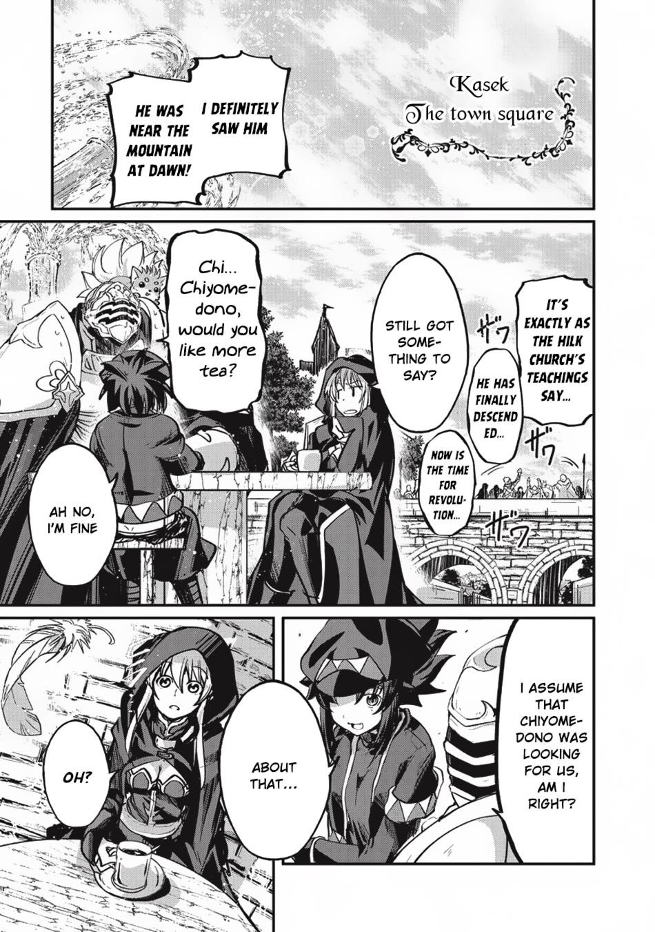 Gaikotsu Kishi-Sama, Tadaima Isekai E Odekake-Chuu Chapter 20 - Page 29 in English