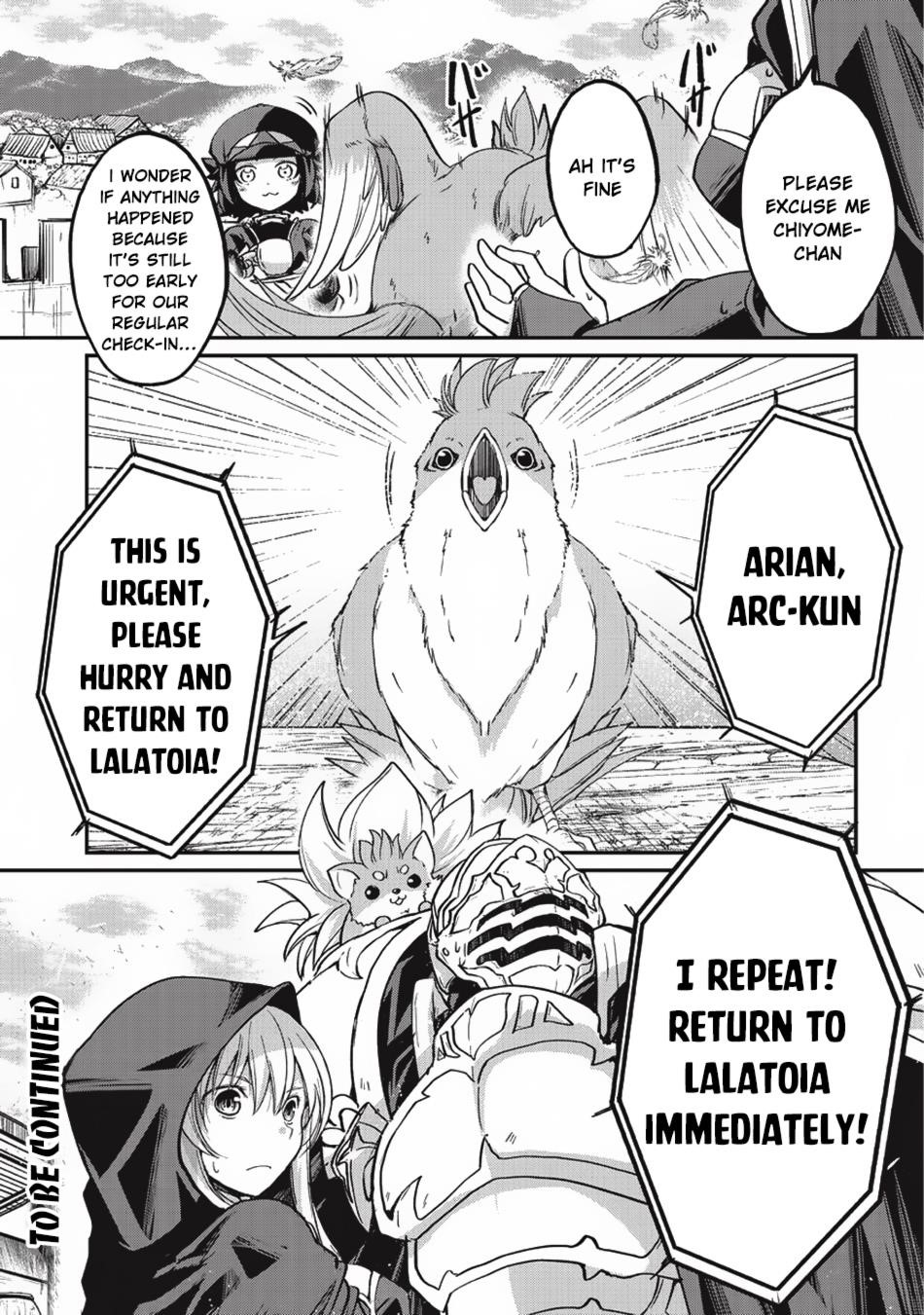 Gaikotsu Kishi-Sama, Tadaima Isekai E Odekake-Chuu Chapter 20 - Page 30 in English