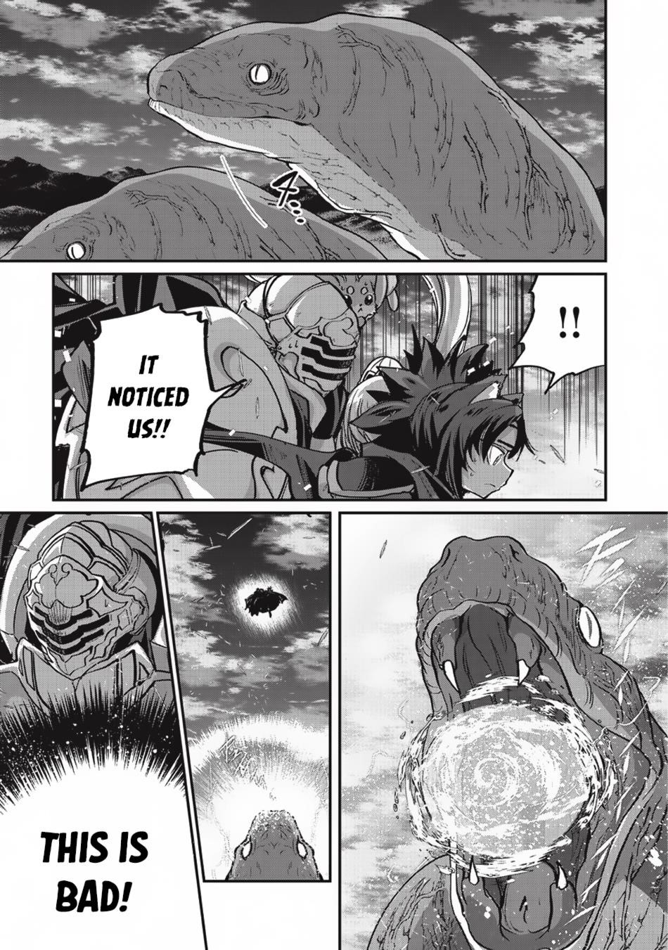 Gaikotsu Kishi-Sama, Tadaima Isekai E Odekake-Chuu Chapter 20 - Page 7 in English
