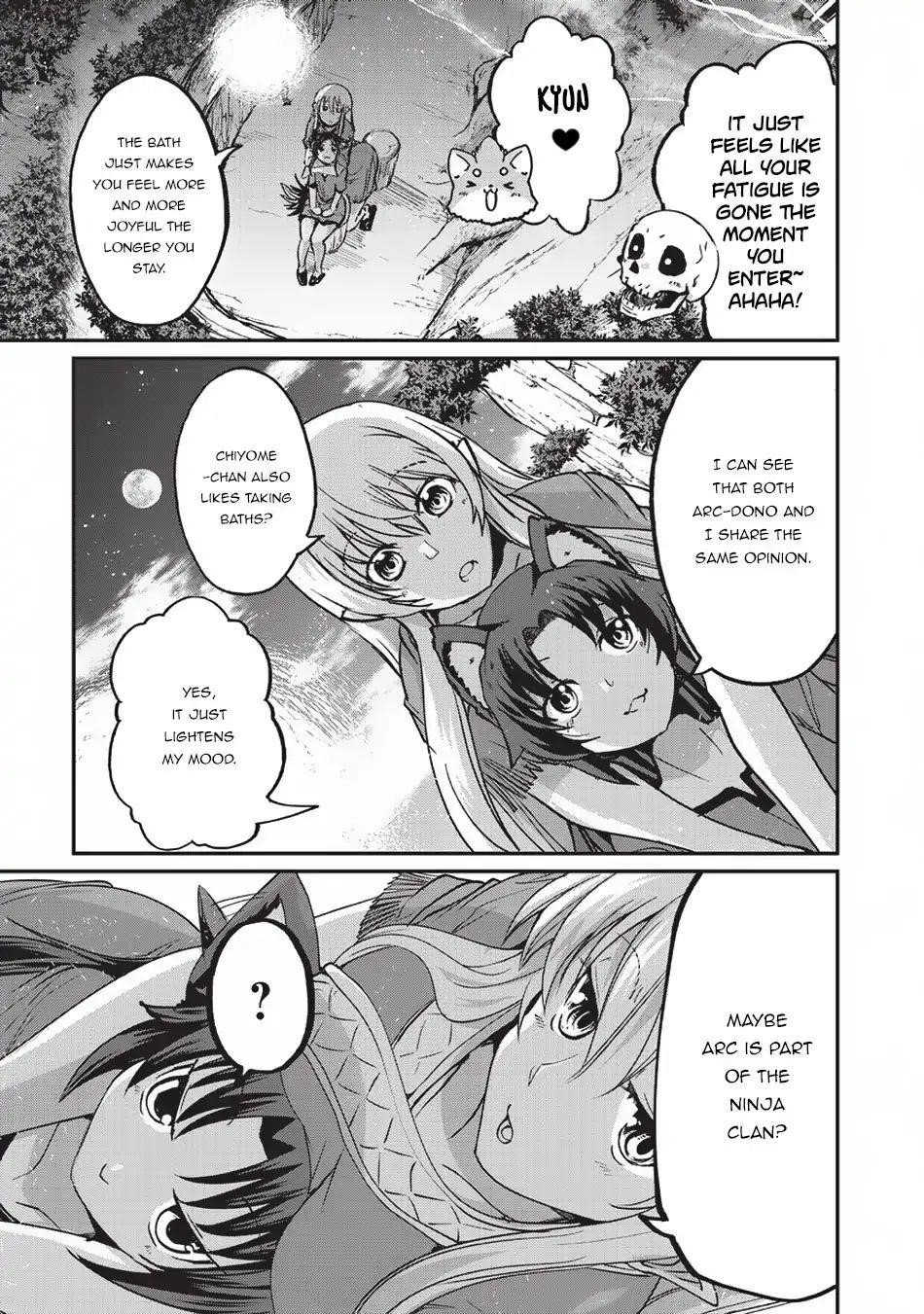 Gaikotsu Kishi-Sama, Tadaima Isekai E Odekake-Chuu Chapter 21 - Page 11 in English