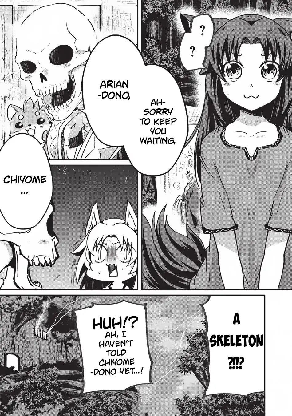 Gaikotsu Kishi-Sama, Tadaima Isekai E Odekake-Chuu Chapter 21 - Page 13 in English