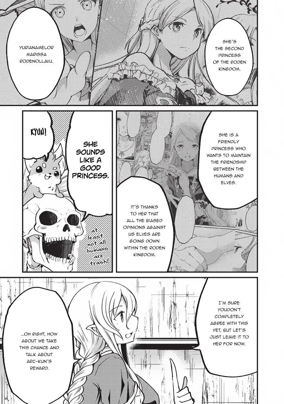 Gaikotsu Kishi-Sama, Tadaima Isekai E Odekake-Chuu Chapter 21 - Page 15 in English