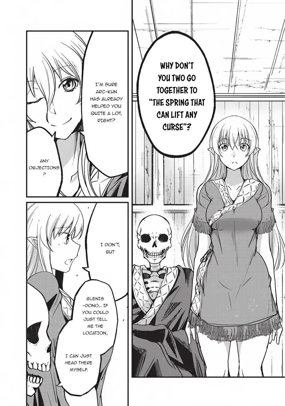 Gaikotsu Kishi-Sama, Tadaima Isekai E Odekake-Chuu Chapter 21 - Page 16 in English