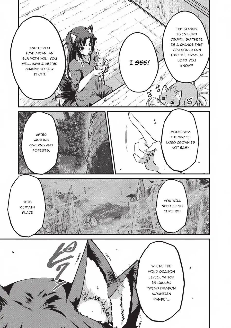 Gaikotsu Kishi-Sama, Tadaima Isekai E Odekake-Chuu Chapter 21 - Page 17 in English