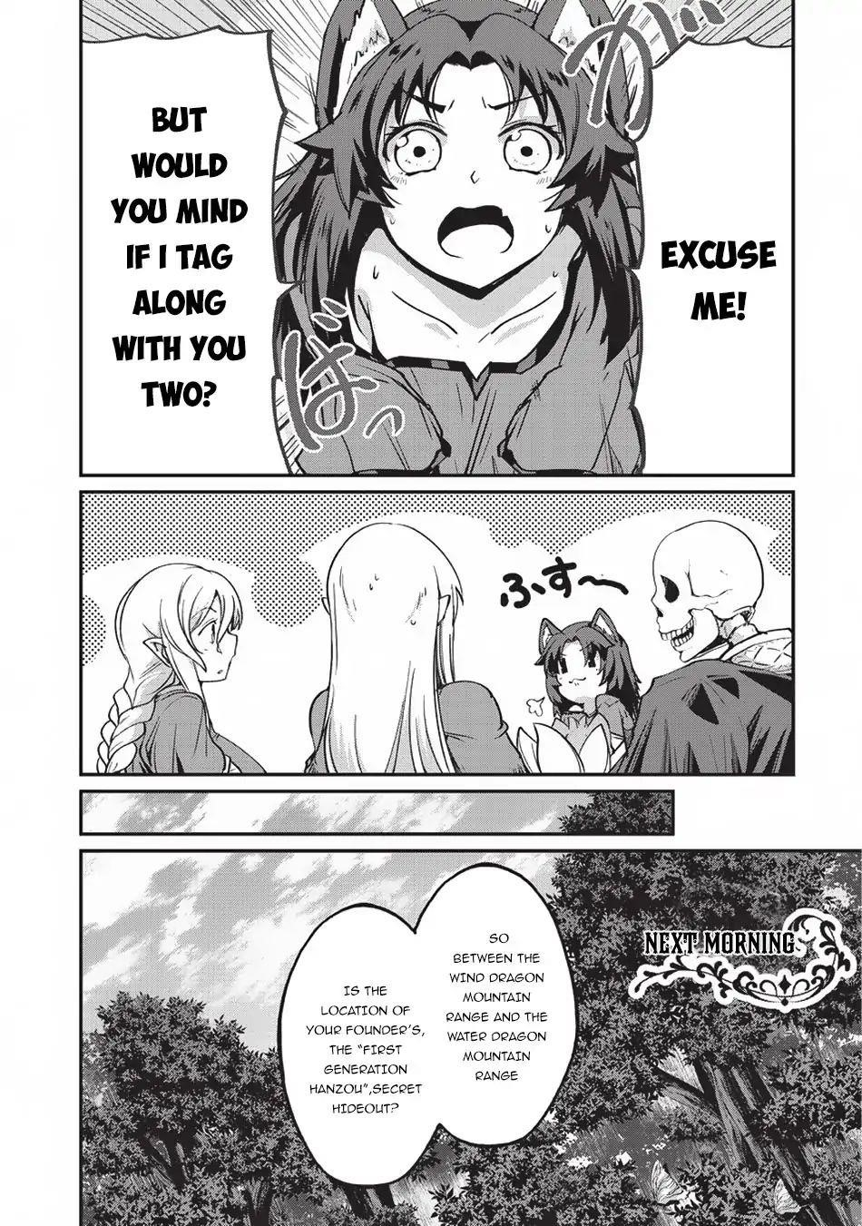 Gaikotsu Kishi-Sama, Tadaima Isekai E Odekake-Chuu Chapter 21 - Page 18 in English