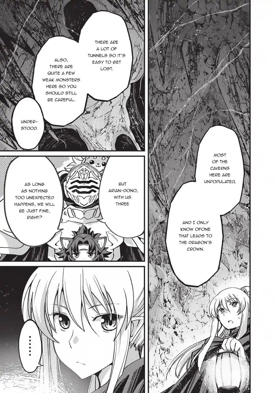 Gaikotsu Kishi-Sama, Tadaima Isekai E Odekake-Chuu Chapter 21 - Page 22 in English