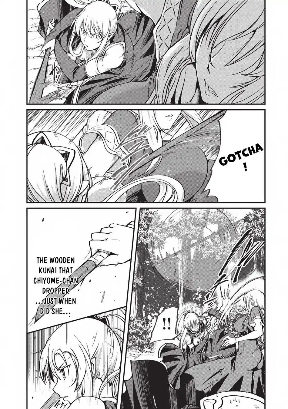 Gaikotsu Kishi-Sama, Tadaima Isekai E Odekake-Chuu Chapter 21 - Page 4 in English