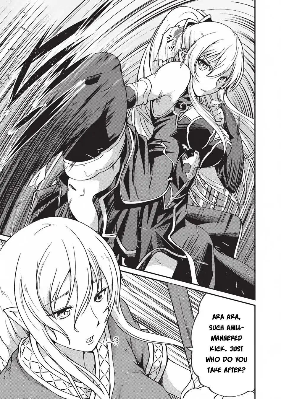 Gaikotsu Kishi-Sama, Tadaima Isekai E Odekake-Chuu Chapter 21 - Page 5 in English