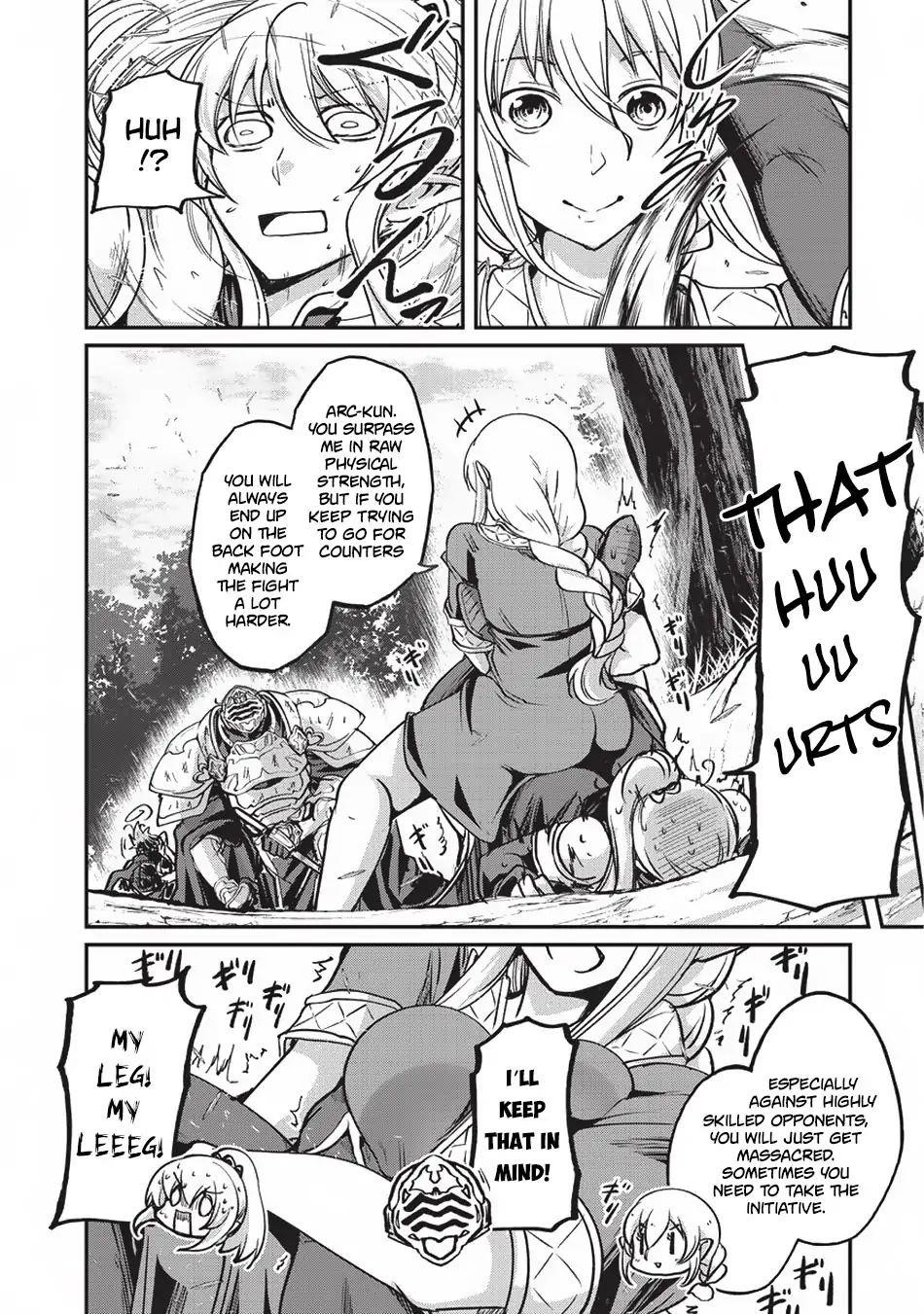 Gaikotsu Kishi-Sama, Tadaima Isekai E Odekake-Chuu Chapter 21 - Page 6 in English