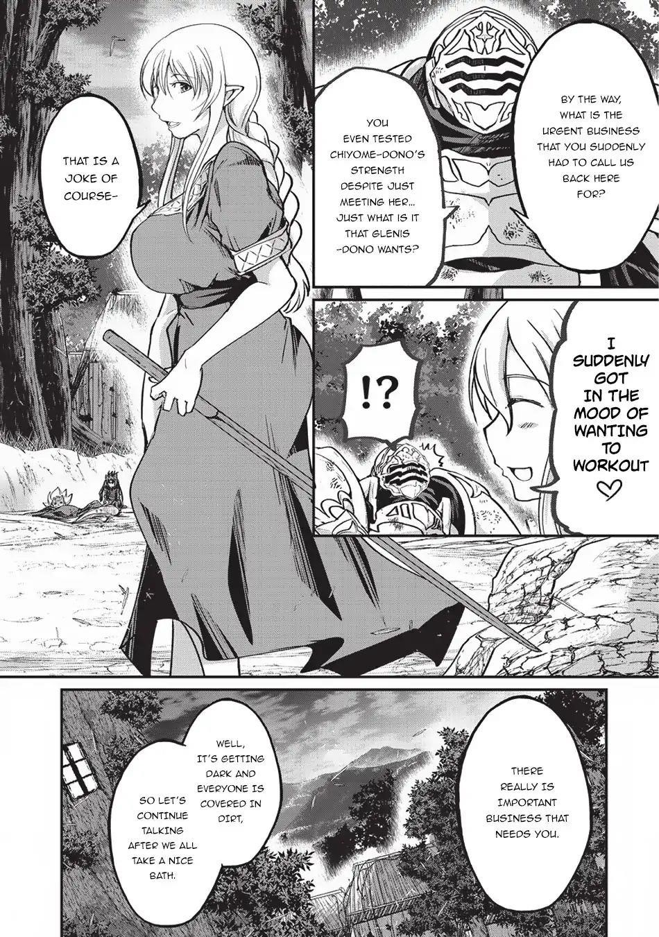Gaikotsu Kishi-Sama, Tadaima Isekai E Odekake-Chuu Chapter 21 - Page 8 in English