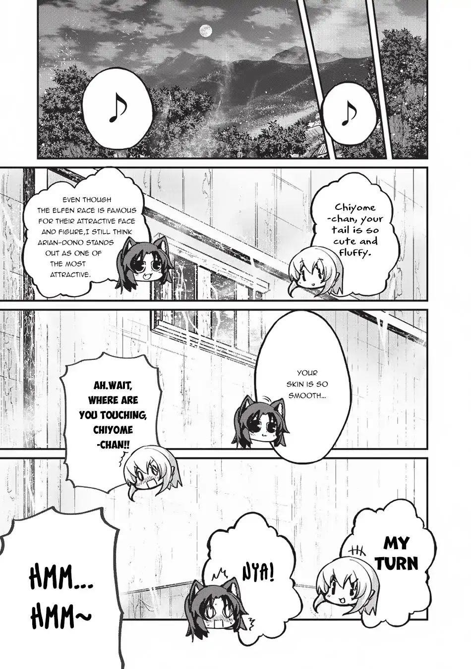 Gaikotsu Kishi-Sama, Tadaima Isekai E Odekake-Chuu Chapter 21 - Page 9 in English