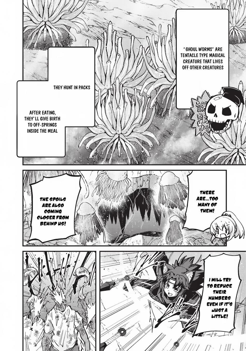 Gaikotsu Kishi-Sama, Tadaima Isekai E Odekake-Chuu Chapter 22.1 - Page 4 in English