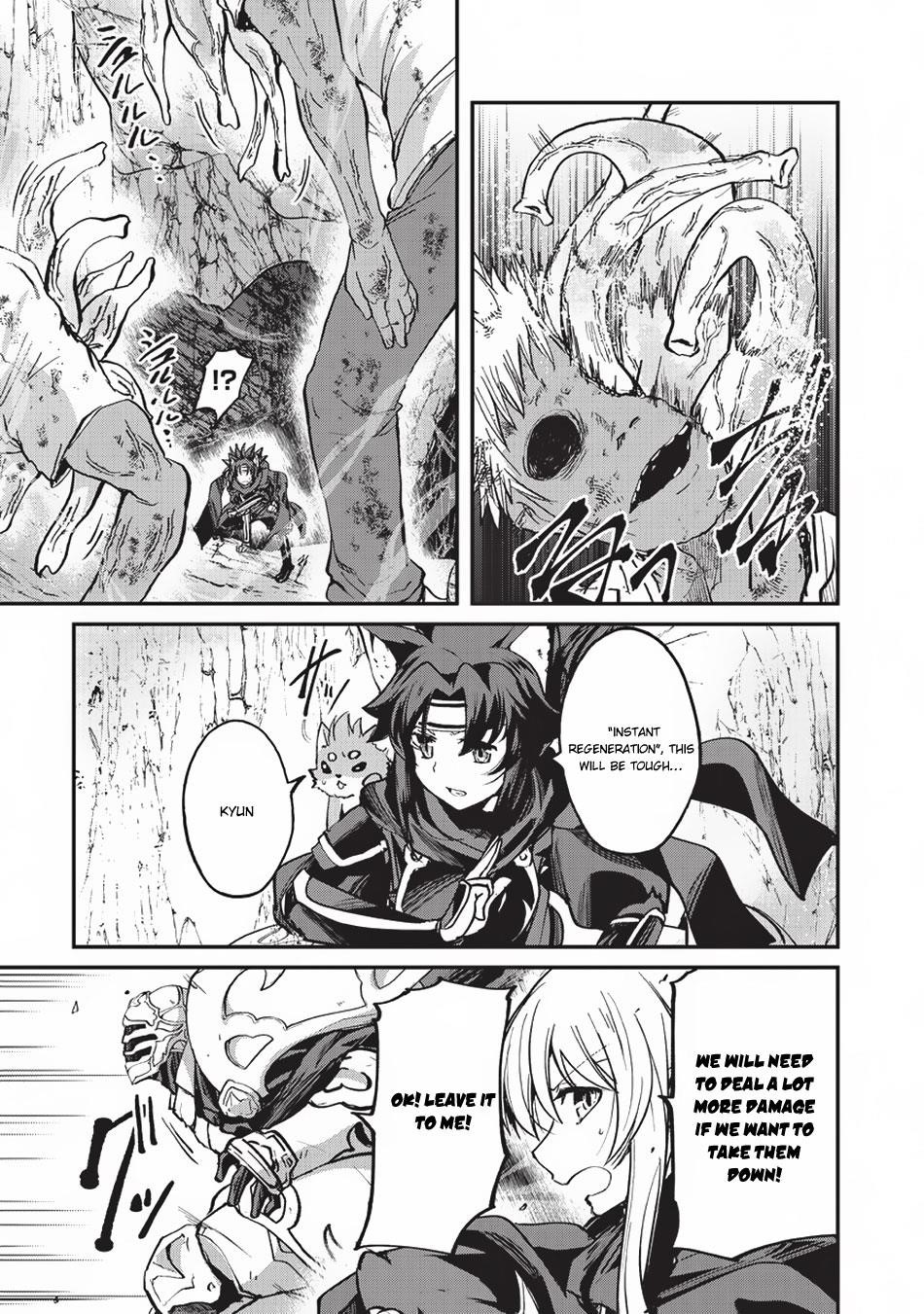 Gaikotsu Kishi-Sama, Tadaima Isekai E Odekake-Chuu Chapter 22.1 - Page 5 in English